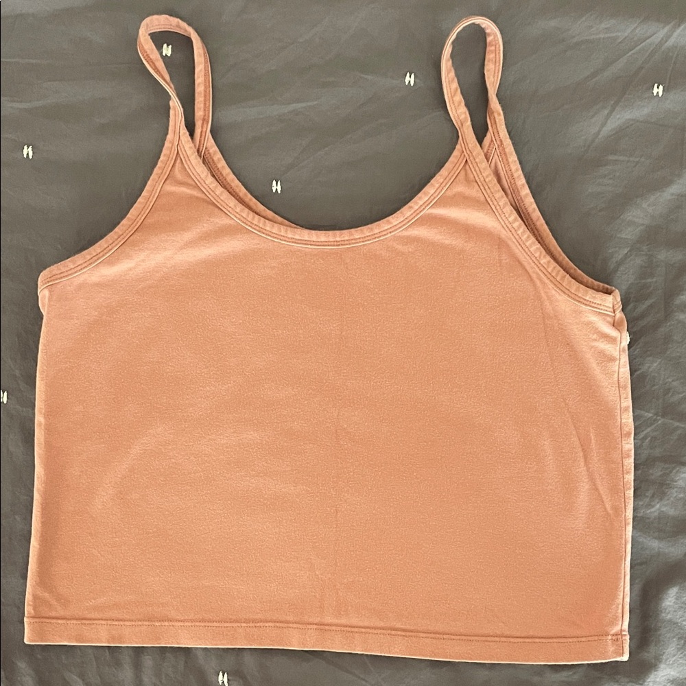 ARQ crop tank pink 2XL